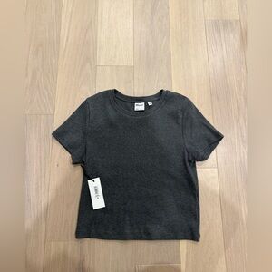 BRAND NEW Aritzia HomeStretch Crop T shirt